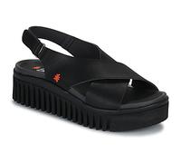 Art Wedge sandals Brighton in Black 3.5