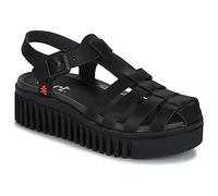 Art Wedge sandals Brighton in Black 6