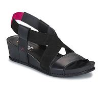 Art Wedge sandals I IMAGINE in Black 4