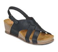 Art Wedge sandals I LIVE in Black 5