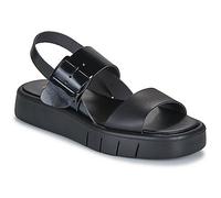 Art Wedge sandals MALAGA in Black 4
