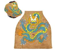 Art Wild Dragon Stretchy Baby Car Seat Cover,Canopy Nursing Covers,Soft Breathable Windproof Scarf Changepad for Winter Infant Breastfeeding Boys