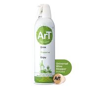 ArT Wine Preserver - Wine Preserver Gas for Wine, Whiskey, and more, Argon Wine Presever for Wine Preservation, Argon Gas with Wine Bottle Stopper, Preserves White & Red Wine Up to 30 Days