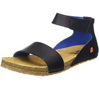 Art Women's 0382 Creta Sandal, Black Blue, 2 UK