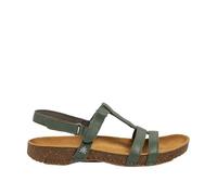 ART Women's 0946 I Breathe Flat Sandal, Foliage, 6 UK