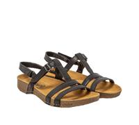 ART Women's 0946 I Breathe Sandal, Nappa Black, 4 UK