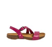 Art Women's 1045 I Breathe Flat Sandal, Fuchsia, 3.5 UK