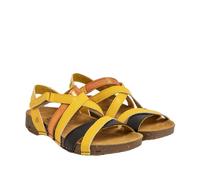 ART Women's 1116 I Breathe Sandal, Multicoloured Yellow, 7.5 UK