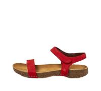 ART Women's 1119 I Breathe Flat Sandal, red, 9 UK
