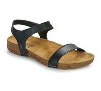 ART Women's 1119 I Breathe Sandal, Nappa Black, 4 UK