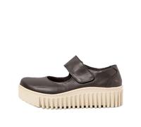 ART Women's 1514 Brighton Platform, Black/White, 8.5 UK