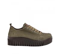 ART Women's 1535 Brighton Platform, Khaki, 7 UK