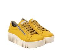 ART Women's 1538 Brighton Sneaker, Nappa Yellow Cream, 8 UK