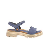 ART Women's 1548 Birmingham Flat Sandal, Ocean, 5 UK