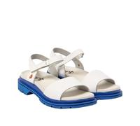 ART Women's 1548 Birmingham Sandal, Nappa White Blue, 7 UK