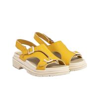 ART Women's 1551 Birmingham Sandal, Nappa Yellow, 8 UK