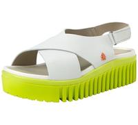 ART Women's 1574 Brighton Sandal, Nappa Cream Pistachio, 6 UK