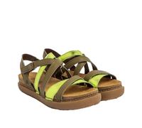 ART Women's 1714 Rhodes Sandal, Nappa Bronze Green, 3 UK
