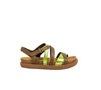 ART Women's 1714 Rhodes Sandal, Nappa Bronze Green, 4 UK