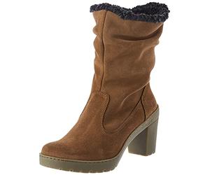 ART Women's 1757 Travel Oxford Boot, Khaki, 7 UK