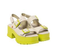ART Women's 1821 Manchester Sandal, Nappa Cream Pistachio, 8 UK