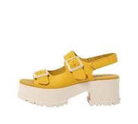 ART Women's 1821 Manchester Sandal, Nappa Yellow, 8 UK