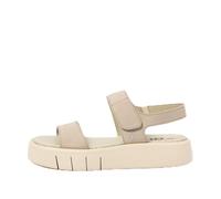 ART Women's 1854 Malaga Flat Sandal, Bone, 7.5 UK