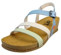 Art Women's 1930 I Live Wedge Sandal, Multi Cloud, 5 UK