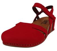 ART Women's 1931 I Live Wedge Sandal, red, 5 UK