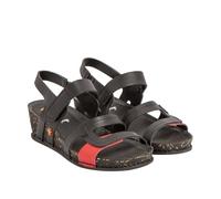 ART Women's 1941 I Imagine Sandal, Nappa Multi Black, 4 UK