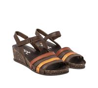 ART Women's 1943 I Imagine Wedge Sandal, Nappa Multi Brown, 9 UK