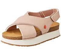 ART Women's Mykonos Island Heeled Sandal, Pale, 8 UK