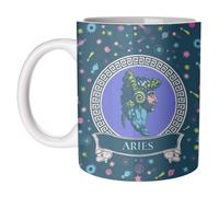 Art Wow Wallace Elizabeth Star Sign Horoscope Aries Ceramic Mug