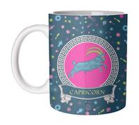 Art Wow Wallace Elizabeth Star Sign Horoscope Capricorn Ceramic Mug