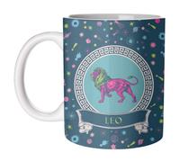 Art Wow Wallace Elizabeth Star Sign Horoscope Leo Ceramic Mug