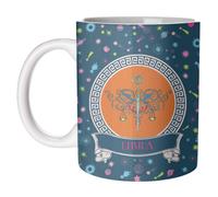Art Wow Wallace Elizabeth Star Sign Horoscope Libra Ceramic Mug