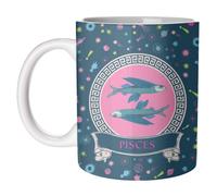 Art Wow Wallace Elizabeth Star Sign Horoscope Pisces Ceramic Mug