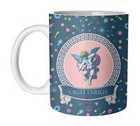 Art Wow Wallace Elizabeth Star Sign Horoscope Sagittarius Ceramic Mug