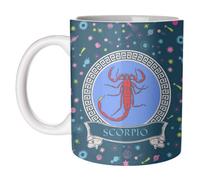 Art Wow Wallace Elizabeth Star Sign Horoscope Scorpio Ceramic Mug