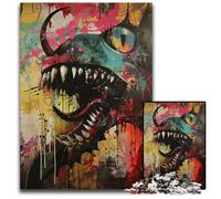 Art XIII 1000 Piece Jigsaw Puzzles for Adults Wooden Jigsaw Creative Family Game & Home Decor for Teenagers 1000 PCS(75x50cm)