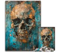 Art XIX JigsawPuzzle 1000 Pieces for Adults Wooden Puzzles Perfect for Christmas Halloween Easter New Year 1000 PCS(75x50cm)