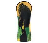 Art Yello Green Beauty Golf Head Cover Headcovers with Number Tags for Driver Golf Head Covers