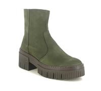 ART York 1374 Khaki Womens ankle boots 11374-12220
