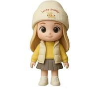 Art2Heat Custom 3D Printed Figurine from Photo or design - GPT4 to Carton- Mini-Me Statue (6cm-10cm) - Personalized Gift - Turn Your Picture into a 3D Model (1x6cm)