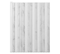 Art3d 10 Pack Decorative 3D Wall Panels, PVC Interior Wall Decor Tile Stickers for Home and Office, Living Room, Bedroom, Kitchen, 11.5"x9", Grey Marble