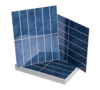 Art3d 10-Sheet Faux Marble Peel and Stick Backsplash Tile for Kitchen Wall Bathroom Countertops, 11.4 inch x 9.1 inch Stick-on Glazed-Ceramic Finish Resist to Water, Heat and Scratches, Blue