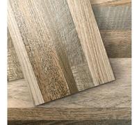 Art3d 12-Pack Peel and Stick Floor Tiles Vinyl Plank Flooring Wood Look, Adhesive and Waterproof Tile Sticker for Bedroom, Living Room, Kitchen, RV in Aged Wood