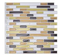 Art3d 12" x 12" Peel and Stick Backsplash Tiles for Kitchen (10 Sheets)