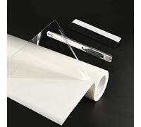 Art3d 12in.X 360in. Double-Sided Tape Sheet for Crafts, Arts, DIY Projects, Reinforcing Sticky Adhesive for Peel and Stick Tiles, Damage-Free, Residue-Free