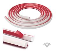 Art3d 17 Ft Flexible Trim Caulk Strip, Peel and Stick Trim for Molding, Tile Edge, Ceiling, Wall Corner in White